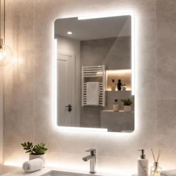 Led ogledalo Stella vertikalno 60x80