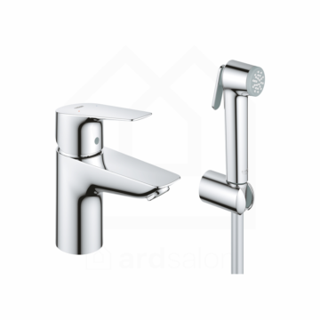 Grohe Bauedge baterija za umivaonik S sa higijenskim tušem 23757001