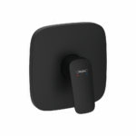 Hansgrohe Logis ugradna maska za tuš bez prebacivača Matt Black 71605670