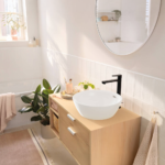 Hansgrohe Rebris S slavina za umivaonik 240 visoka sa podsklopom CoolStart Mat Black 72580670 Hansgrohe Rebris S slavina za umivaonik 240 visoka sa podsklopom CoolStart Mat Black 72580670