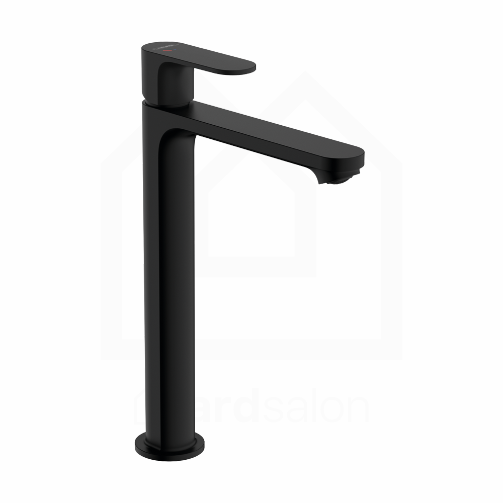 Hansgrohe Rebris S slavina za umivaonik 240 visoka sa podsklopom CoolStart Mat Black 72580670 Hansgrohe Rebris S slavina za umivaonik 240 visoka sa podsklopom CoolStart Mat Black 72580670