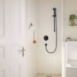 Hansgrohe Rebris S ugradna maska za tuš bez prebacivača Matt Black 72667670