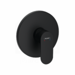 Hansgrohe Rebris S ugradna maska za tuš bez prebacivača Matt Black 72667670