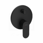 Hansgrohe Rebris S ugradna maska za tuš sa prebacivačem Mat Black 72466670