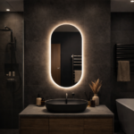 Led ogledalo Hana 50x90 3u1