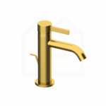 Remer Metrica baterija za lavabo 100 sa podsklopom Brush Gold MC10 BG
