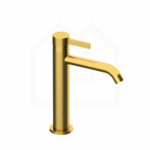 Remer Metrica baterija za lavabo 150 sa podsklopom Brush Gold MC10ACC BG