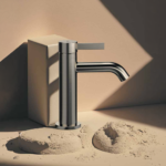 Remer Metrica baterija za lavabo 100 Visulal Inox MC12 XV