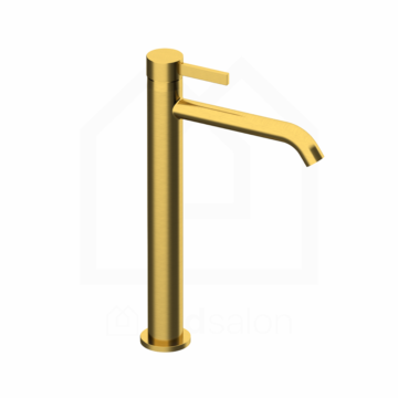 Remer Metrica baterija za lavabo 230 Brush Gold MC11LXL BG