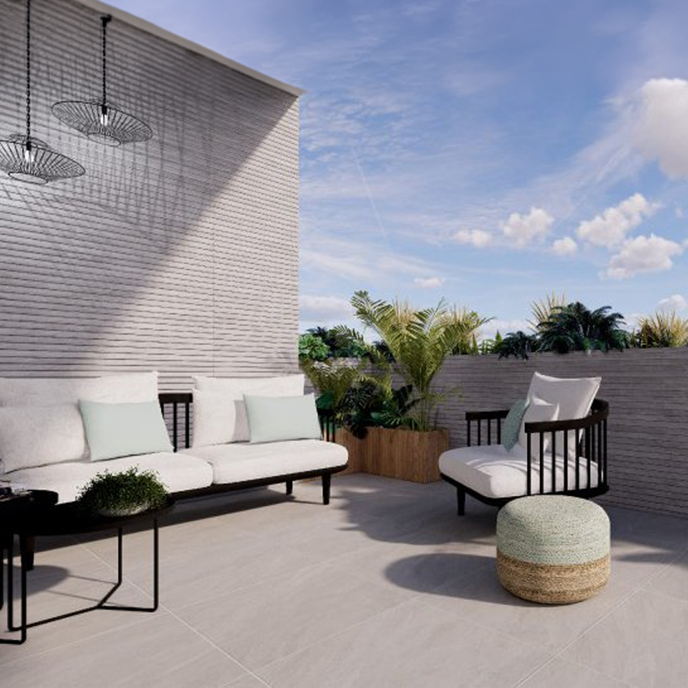 Teide Silver 60x60 Teide Silver 60x60