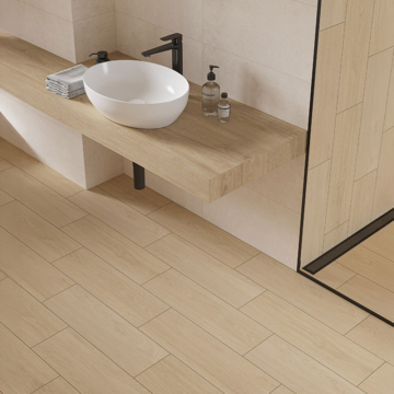 Cersanit Dance Wood Cold Beige matt 18,5×59,8