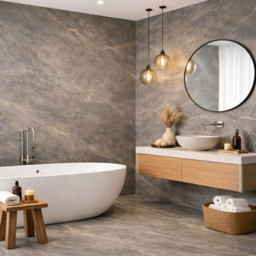 Cersanit Liv Nembro Brown Matt 59,8×119,8