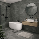 Cersanit Noir Grey matt rect 59,8x59,8