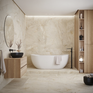 Cersanit Sinkler Beige Matt 59,8×119,8
