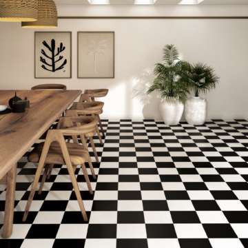 El Barco Plaka Black 20x20