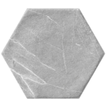 Oset Dorset Grey Heksagon 20×24