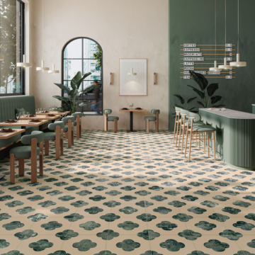 Relonda Ceramica Bossa Alpi 33.3x33.3