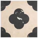 Relonda Ceramica Bossa Nero 33.3×33.3