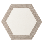 Rock Ceramic Inwood Hexagon Taupe 25,8x29