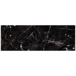 Super Ceramica Carrara Negro Brillo 20×60