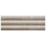 Super Ceramica Ocean Relieve Stripe Beige 20x60
