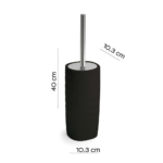 Gedy Kelly wc četka crna KY3314