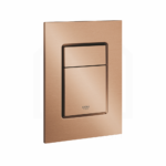 Grohe Skate Cosmopolitan S tipka za ugradni vodokotlić brushed warm sunset 37535DL0 Grohe Skate Cosmopolitan S tipka za ugradni vodokotlić brushed warm sunset 37535DL0