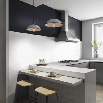 Halcon Ceramicas Blanco Mate 33x55