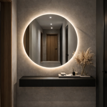 Led ogledalo Logan 3u1