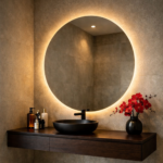 Led ogledalo Logan 3u1