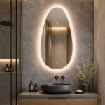 Led ogledalo Lui Edge 50x95 3u1 + grejač