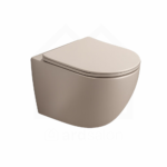 Minotti Perla konzolna WC šolja rimless cappuccino sa soft close daskom MWH200MC