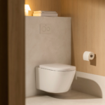 Roca Meridian konzolna wc šolja rimfree Vortex Roca Meridian konzolna wc šolja rimfree Vortex
