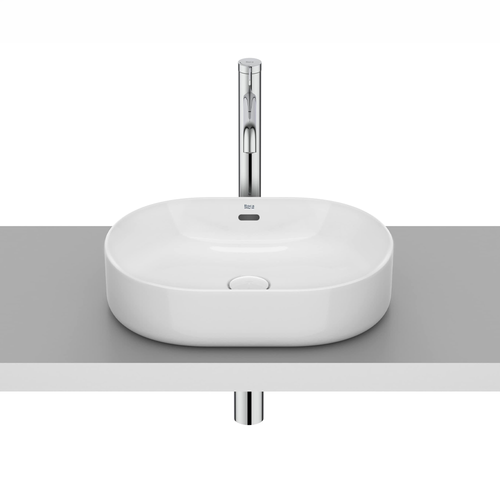Roca Meridian nadgradni lavabo 46x36,5 beli A327748000 Roca Meridian nadgradni lavabo 46x36,5 beli A327748000