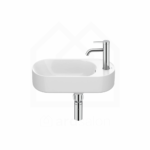 Roca Meridian nadgradni lavabo 50x27,5 beli A327740000
