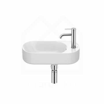 Roca Meridian nadgradni lavabo 50x27,5 beli A327740000