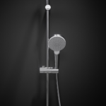 Hansgrohe Crometta 100 Eco Smart klizna šipka set 65cm White/Chrome 26535400