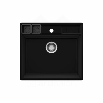 Kando New York 60 Multispace sudopera crna MNAKC-X0