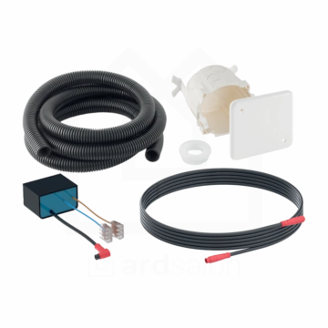 Geberit ugradni set za montažu sa jedinicom napajanja, za uređaj za ispiranje WC-a sa elektronskim aktiviranjem, 12 V 115.861.00.6