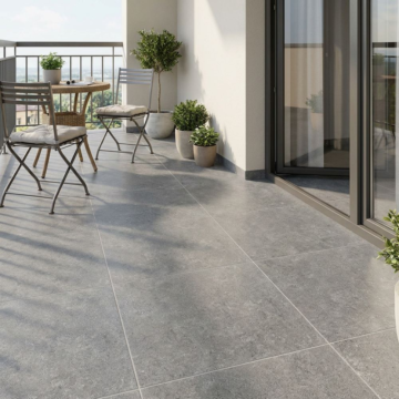 Zorka Keramika Cortina Antracit R11 60×60