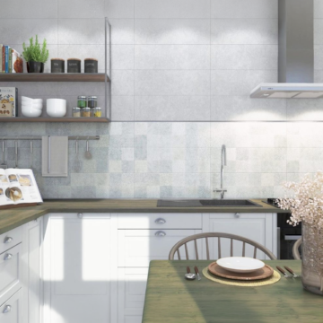 Zorka Keramika Futura Base Dark Grey 30x80