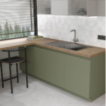 Zorka Keramika Futura Decor Dark Grey 30x80