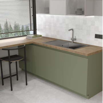Zorka Keramika Futura Decor Dark Grey 30x80