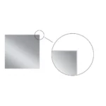 Copen ogledalo 1200x700 silver ram C-06-07SR