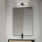 Copen ogledalo 1200x700 silver ram C-06-07SR