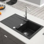 Milo Avangard granitna sudopera 78x50 Lava stone sa sifonom AVA.L.1KDO7
