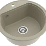 Milo Essence granitna sudopera O51 Cappuccino sa sifonom ESS.33.1KBO