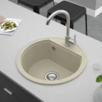 Milo Essence granitna sudopera O51 Cappuccino sa sifonom ESS.33.1KBO