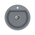 Milo Essence granitna sudopera O51 Diamond grey sa sifonom ESS.D.1KBO