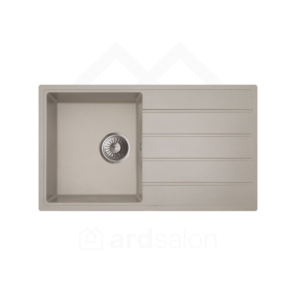 Milo Metro granitna sudopera 76x44 Pure sand sa sifonom MET.P.1KDO Milo Metro granitna sudopera 76x44 Pure sand sa sifonom MET.P.1KDO